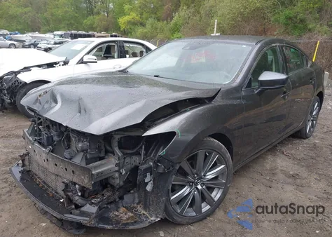 2018 Mazda Mazda6 Grand Touring from USA, damaged, VIN JM1GL1TY3J1331390